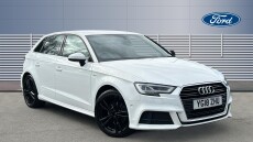 Audi A3 1.5 TFSI S Line 5dr S Tronic Petrol Hatchback